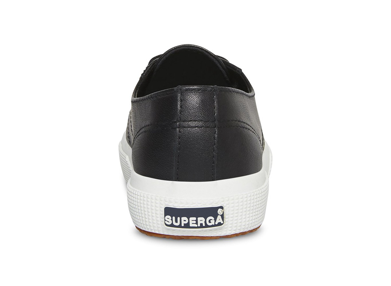 Zapatillas Superga Hombre Negras - 2750 Nappaleau - 856749UXQ